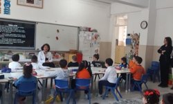 Ankara Sincan’da Ağız ve Diş Sağlığı Eğitimi Devam Ediyor