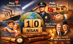 Bugün özel bir gün mü? 10 Nisan bugün dünya ne günü?