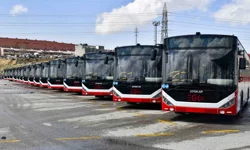 Ankara'da toplu taşıma filosu büyüyor: 16 modern otobüs hizmete girdi!
