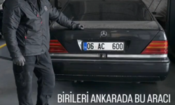 Ankara'da Abdullah Çatlı plakası! Trafikte yeniden ortaya çıktı