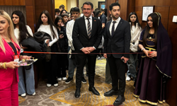 Uluslararası fuarda yoğun ilgi: Ufuk Üniversitesi Azerbaycan'da tanıtıldı