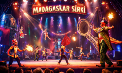 Ankara'da nefes kesen gösteri: Uluslararası Madagaskar Sirki İncek'e geliyor!