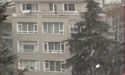 Ankara'da Meteoroloji'yi bile şaşırtan anlar: Kar yağdı, güneş açtı!