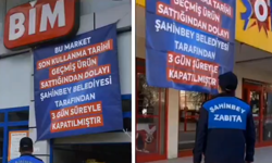 Dev Market Zincirlerine Şok Baskın! Kapılarına Tek Tek Mühür Vuruldu!