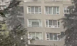 Ankara'da Şoke Eden Görüntüler! 5 Dakikada Kar Gitti, Güneş Geldi