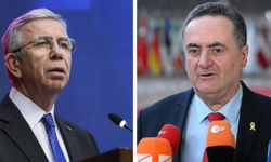 Mansur Yavaş İsrailli bakana haddini bildirdi: "En son siz konuşursunuz"