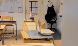 Sınıf kapısında tek anahtar yetkisi! İsveç'teki Türk öğretmenden şok eden paylaşım