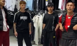 Ankara’da mağazada şaşırtan anlar! Çocukların sözleri gündem oldu