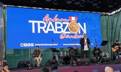 Trabzon Günleri’nde müzik ziyafeti: Erdinç Çolak coşturdu