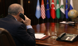 Ankara'nın yoğun diplomasi trafiği: Cumhurbaşkanı Erdoğan kritik temaslarda bulundu