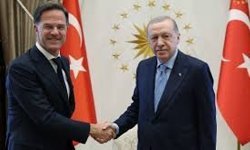 Türkiye- NATO hattında kritik temas! Erdoğan Rutte ile görüştü!