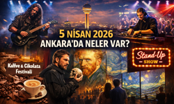 Ankara'da Pazar günü sanat ve eğlence zirvede! İşte 5 Nisan etkinlik rehberi...