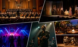 Ankara'da hafta sonu coşkusu: Müzik, tiyatro ve eğlence zirvede