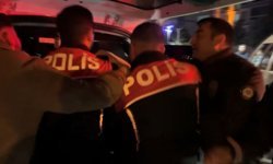 "Evimi bastı" kavgası polisin müdahalesiyle sona erdi