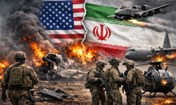 İran'dan bomba iddia! "ABD kendi askerlerini vurdu"