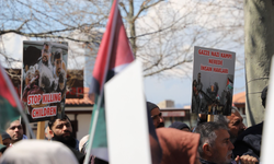 Ankara Keçiören’de Filistin nöbeti!
