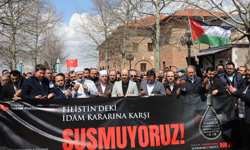 Ankara’da Filistin için meydanlar doldu: Gazze saldırılarına tepki