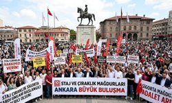 Staj ve çıraklık sigortası mağdurları Ankara’da buluşuyor
