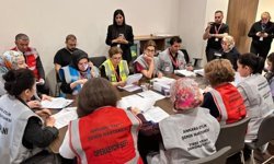 Ankara’da Hastane Afet Planları Test Edildi