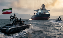 Dün açıldı, bugün kapandı: Hürmüz Boğazı'nda iki gemiye ateş açıldı!