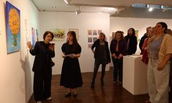 Ankara’da “İlkbaharın Gelişi” sergisi tamamlandı: Kore sanatından umut ve yenilenme mesajı