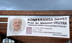 Mehmet Okuyan Ankara’da konferans verecek