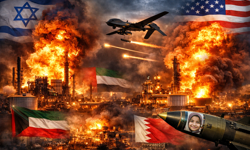 İran'dan İsrail ve ABD'ye ağır misilleme: Petrokimya hatları vuruldu!