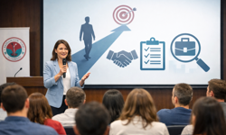 Kariyer yolunda kritik adım: İş görüşmelerinde başarıya giden yol Ankara'da anlatılacak