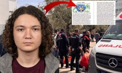 Kahramanmaraş saldırganının notu ortaya çıktı: İfadeleri kan dondurdu!