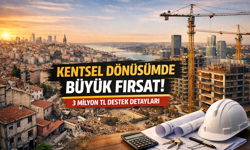 Dev destek paketi açıklandı: 3 milyon TL'lik kentsel dönüşüm kredisinin yol haritası...