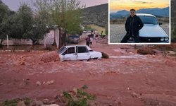 Kozan’da sel felaketi: Araçtan atladılar 1 kişi hayatını kaybetti