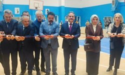 Mamak’ta El Emeği Ürünler Sergilendi