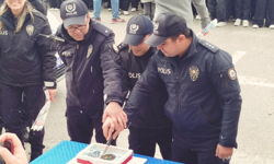 Ankara Mamak’ta dikkat çeken Polis Haftası etkinliği