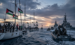 Sumud filosuna yapılan saldırı dünyayı ayağa kaldırdı! Türkiye'den peş peşe tepkiler