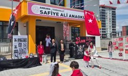 Ankara'da Duygulandıran Sergi: Miniklerden Bayrak ve Atatürk Vurgusu