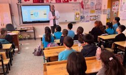 Ankara'da Öğrencilere sağlıklı yaşam bilinci aşılandı