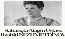 Ankara’da Gençlik Kürsüsü’nde bir satranç efsanesi var: Atağın Ustası Nezhmetdinov