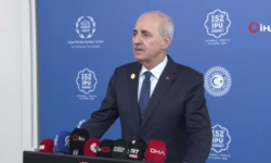 TBMM Başkanı Kurtulmuş: İçimiz kan ağlıyor