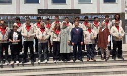 Türkiye’yi Temsil Eden Robot Takımı Ankara Pursaklar’da Ödüllendirildi