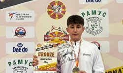 Ankara’dan Makedonya'ya Uzanan Başarı: Genç Sporcu Madalya ile Döndü