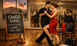 Ankara Üniversitesi'nden sanat atağı: Tango kursu için başvurular başlıyor!