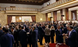 Türkiye Büyük Millet Meclisi’nde 23 Nisan Resepsiyonu: Geleneksel lezzetler öne çıktı