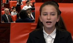TBMM'de 23 Nisan özel oturumu: İnci Yıldız Şentürk’ün konuşması duygulandırdı