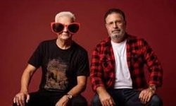 Burda olan burda kalır sahnede! Zafer Algöz ve Can Yılmaz’dan unutulmaz gösteri