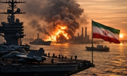 Trump müzakere öncesi resti çekti! "Kabul etmezlerse yerle bir ederiz"