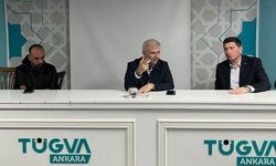 TÜGVA Ankara’da Anlamlı Program: Uğur Korkmaz Gençlerle Buluştu