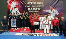 İstanbul’da büyük gurur! Kahramankazanlı genç karateciler Türkiye üçüncüsü oldu