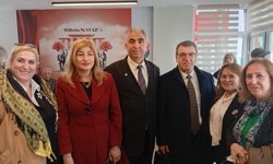 Ankaralı emeklilerden Avaz Araştırma ve Strateji Merkezine ziyaret