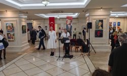 BİRESKO RESİM SERGİSİ ANKARA'DA AÇILDI