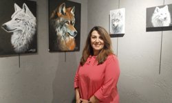 Resim camiasının Asenasından Başkent sergisi